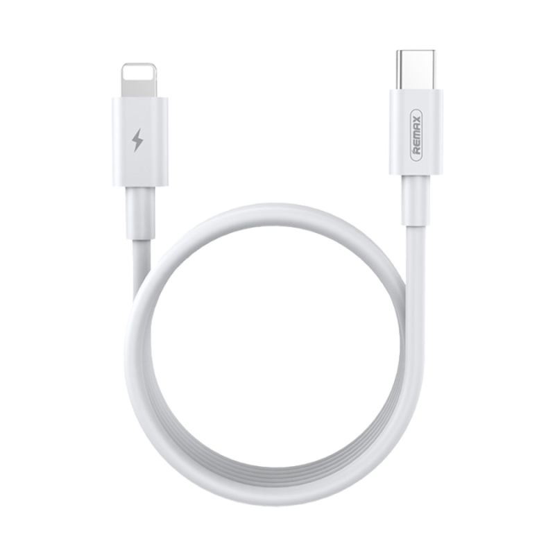 Câble TYPE-C / Lighting REMAX Marlik Series RC-183i - 2M Blanc — REMAX · Smarty Paris 18e