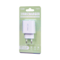 Adaptateur Secteur Chargeur Rapide 20W USB + Type-C REMAX Kiddy Series RP-U120 - EU - Blanc — REMAX · Smarty Paris 18e