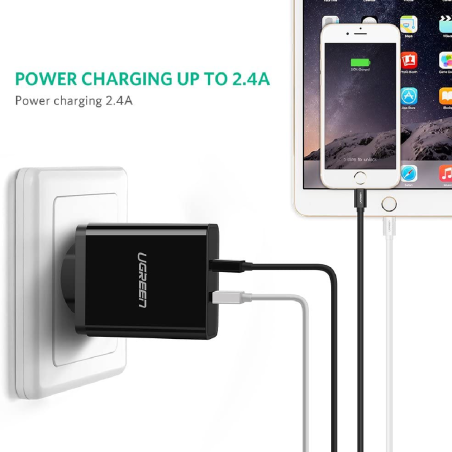 Câble USB / Lightning - UGREEN 20728 - 1M (MFi) — Ugreen · Smarty Paris 18e