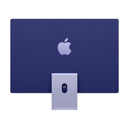 iMac 4.5K 24" - 8 Go/256 Go SSD - Apple M1 - Violet - Comme Neuf avec Chargeur et sans accessoires