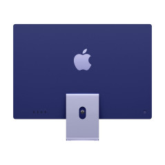 iMac 4.5K 24" - 8 Go/512 Go SSD - Apple M1 - Violet - Comme Neuf avec Chargeur et sans accessoires