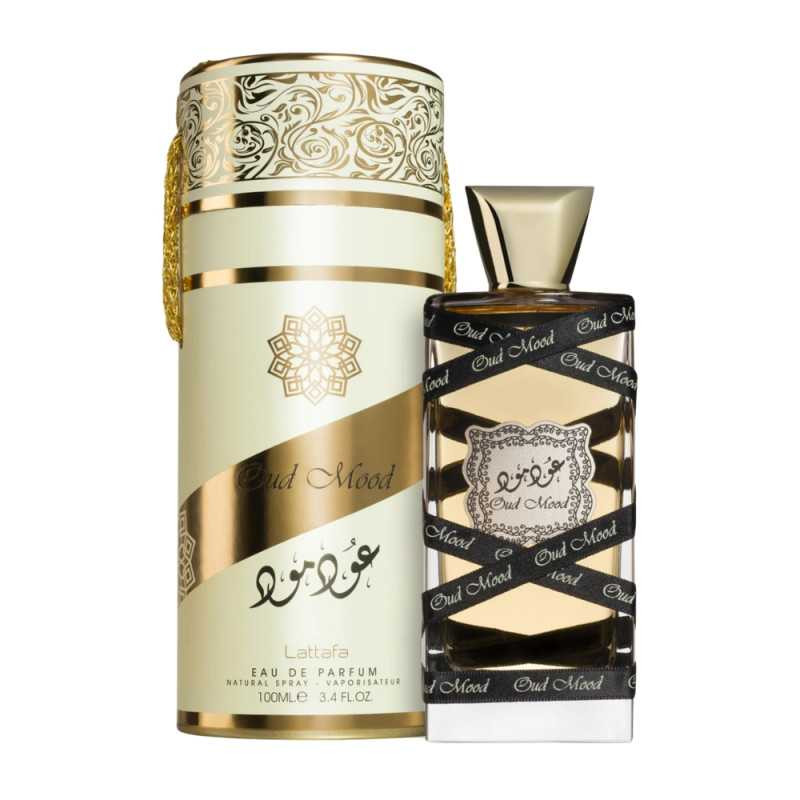 Eau de Parfum Lattafa Oud Mood - unisex - 100ml · Smarty Paris Beauté