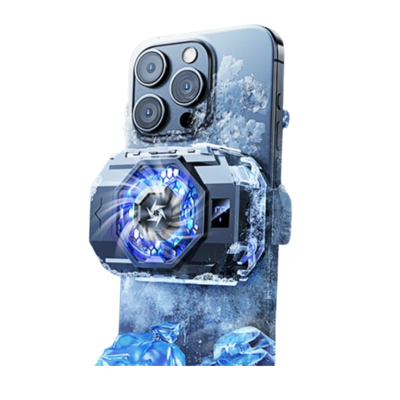 Refroidisseur De Téléphone Portable Affichage Numérique Remax RT-F9i — REMAX · Smarty Paris 18e