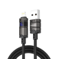 Câble USB-A pour iPhone - Lightning 15W Alliage de Zinc Horizontal REMAX C01-AL3A - 1.2M - Noir — REMAX · Smarty Paris 18e