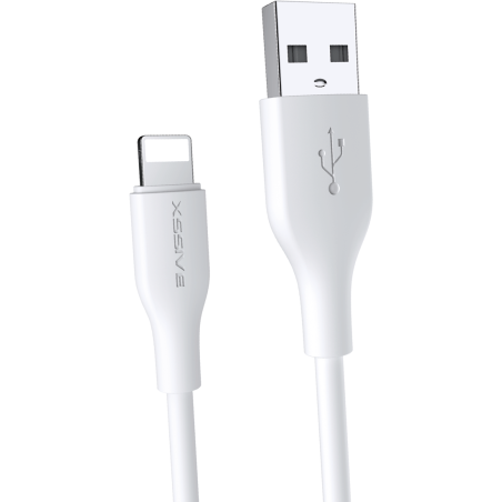 Câble de Charge USB/Lightning 3m XSSIVE XSS-TPE3M — Accessoire · Smarty Paris 18e