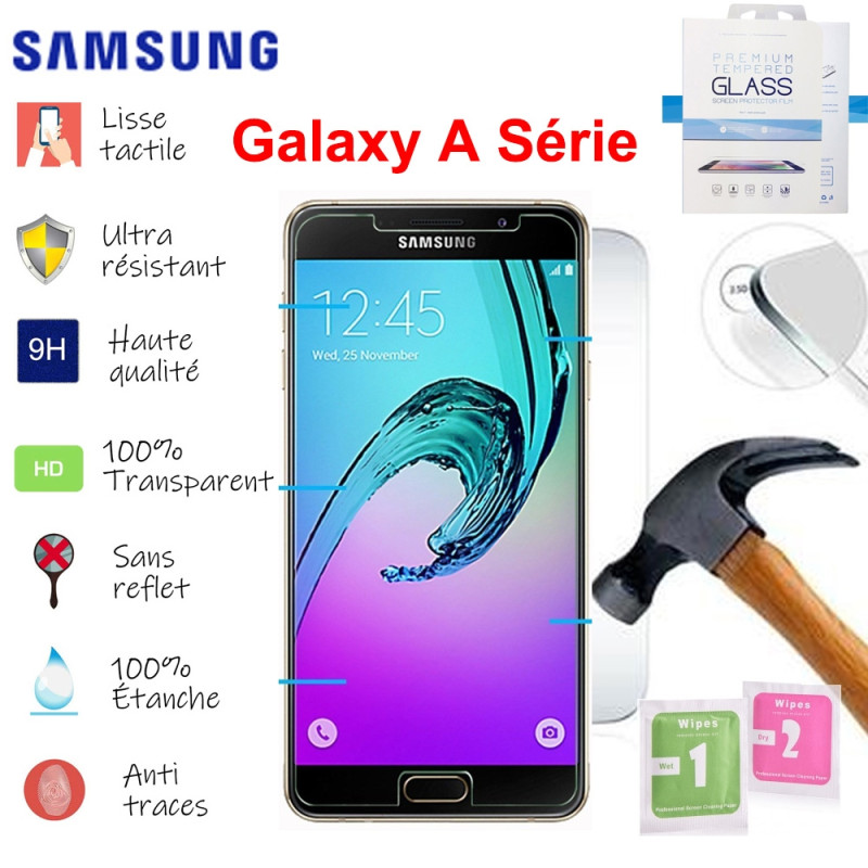 Verre Trempé HD Mayline - SAMSUNG Galaxy Série A — Mayline · Smarty Paris 18e