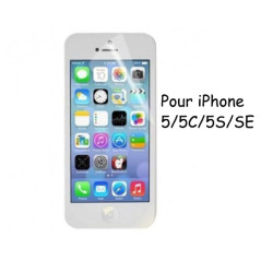 Lots 4X Film Protection PLASTIQUE iPhone 5/5S | Smarty Paris