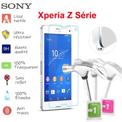 Verre Trempé HD - Sony Xperia Z | Smarty Paris 18e