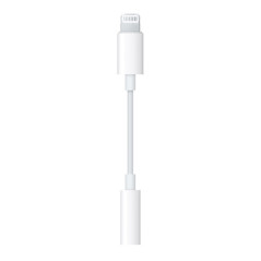 Adaptateur Lightning / Jack 3,5 mm MMX62ZM/A - Retail Box (Apple) — Apple · Smarty Paris 18e