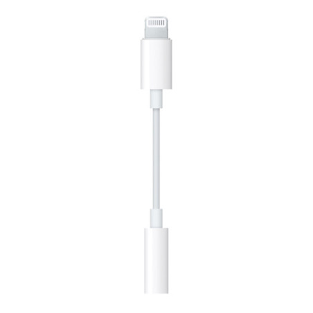 Adaptateur Lightning / Jack 3,5 mm MMX62ZM/A - Retail Box (Apple) — Apple · Smarty Paris 18e