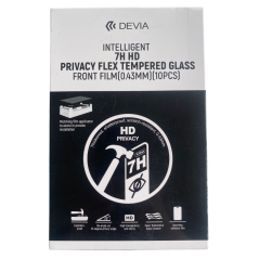 Film de protection Devia 7H HD Privacy Flex T | Smarty Paris