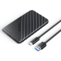 Boîter de Stockage Type-C 25PW1-C3 ORICO pour HDD/SSD de 2,5 pouces - Noir — Orico · Smarty Paris 18e