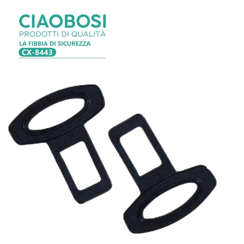 Boucle de Sécurité pour Ceinture de Voiture CIAOBOSI CX-8443 — Accessoire · Smarty Paris 18e