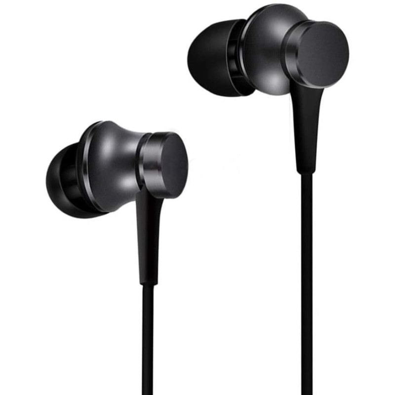 Ecouteurs Kit Main Libre In-Ear Headphones Basic Noir — Xiaomi Ecosystem · Smarty Paris 18e