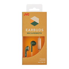 Ecouteurs Filaires JVC HA-F19M-GC Kaki/Beige | Smarty Paris 