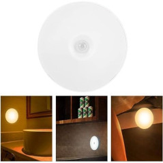 Lampe de Nuit à Capteur Infrarouge Détection de Mouvement pour la Maison 3000K