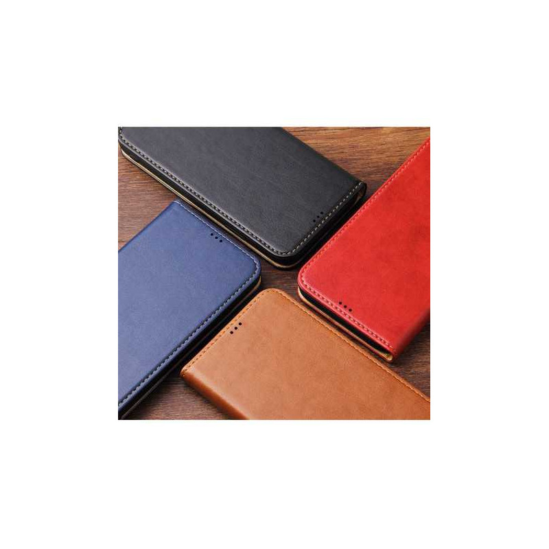 Étui Rabat Portefeuille En Cuir PU 2 en 1 (Mayline) pour Samsung A - Marron — Mayline · Smarty Paris 18e