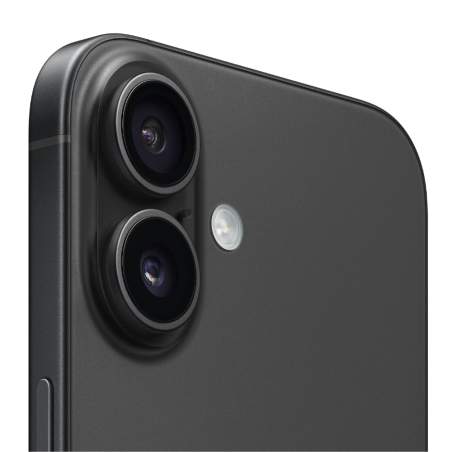 iPhone 16 128 Go Noir - Grade A avec Boîte et Accessoires