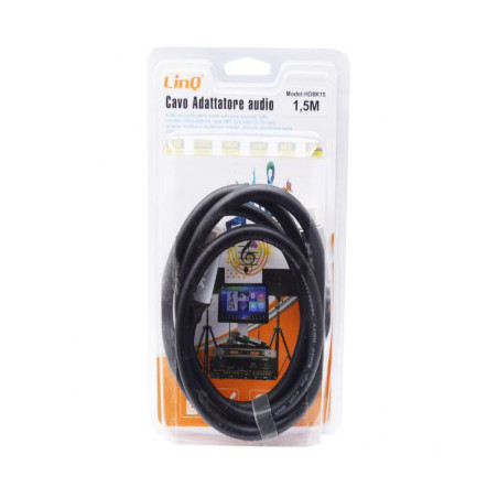 Câble HDMI 8K 1.5m LinQ HD8K15 — LinQ · Smarty Paris 18e