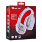 Casque Sans Fil NGS Artica Wrath Avec Microphone - Blanc — NGS · Smarty Paris 18e