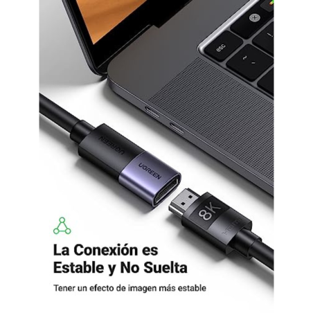 Adaptateur HDMI Femelle à Femelle 8K - UGREEN - Gris — Ugreen · Smarty Paris 18e
