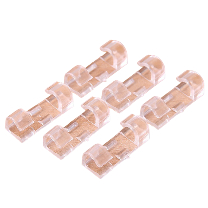 Organisateur de Fil Auto-adhésif 3cm 20Pcs - Transparent — ECO · Smarty Paris 18e