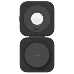 Chargeur Magnétique de Voyage 2-en-1 Qi2 BELKIN 15W - WIZ026vfBK — Belkin · Smarty Paris 18e · Smarty Paris