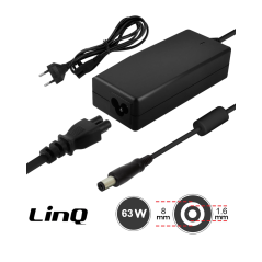 Chargeur Secteur Gyropode/Trottinettes/Vélo Électriques 63W / 42V 1.5A Embout 8.0*1.6mm LinQ T42-8016 · Smarty Paris · Smarty Pa