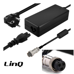 Chargeur Secteur Gyropode/Trottinettes/Vélo Électriques 110W / 54.6V 2A LinQ FY-120 · Smarty Paris · Smarty Paris