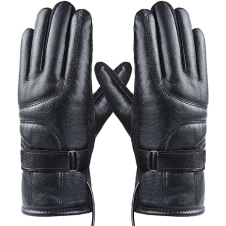 Gants Chauffants Électriques avec Batterie Rechargeable - Noir · Smarty Paris · Smarty Paris