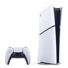 Console Sony PlayStation 5 - PS5 Standard Slim Edition Blanc - 1 To SSD - NBA 2K26
