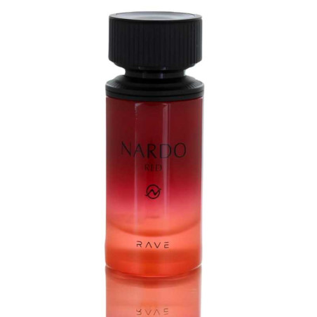 Eau de Parfum Lattafa RAVE Nardo Red - unisex - 100ml · Smarty Paris Beauté
