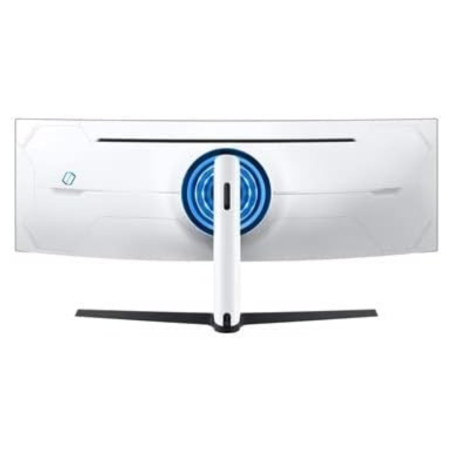 Écran Gaming Incurvé Samsung Neo G9 LS49AG950NUXEN 49" DWQHD - 5120 x 1440 / 240 Hz - Blanc - Reconditionné avec Chargeur Câble