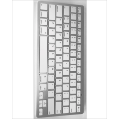 Clavier Bluetooth Ultra Slim Anglais QWERTY - | Smarty Paris