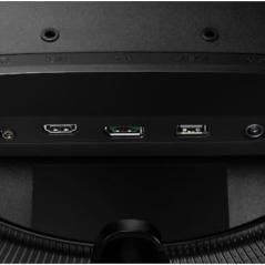Écran Gaming Incurvé Samsung Odyssey G5 C27G54TQBU 27" QHD - 2560 x 1440 - Noir - Reconditionné avec Chargeur Câble