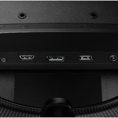 Écran Gaming Incurvé Samsung Odyssey G5 C27G54TQBU 27" QHD - 2560 x 1440 - Noir - Reconditionné avec Chargeur Câble