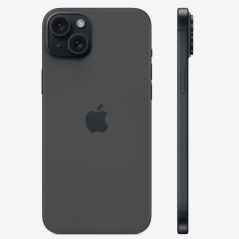 iPhone 15 Plus 128 Go Noir - Grade A (TVA Sur Marge)*