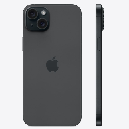 iPhone 15 Plus 128 Go Noir - Grade A (TVA Sur Marge)*