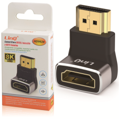Convertisseur HD mâle vers femelle LinQ HD9624 — LinQ · Smarty Paris 18e