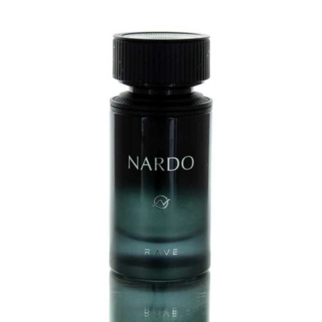 Eau de Parfum Lattafa RAVE Nardo Black - unisex - 100ml · Smarty Paris Beauté