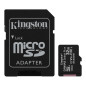 Carte Mémoire Kingston 32 Go - Micro SDHC + Adaptateur SD (Original) · Smarty Paris