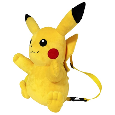 Sac à Dos Peluche Altri Pikachu Pokemon | Smarty Paris 18e