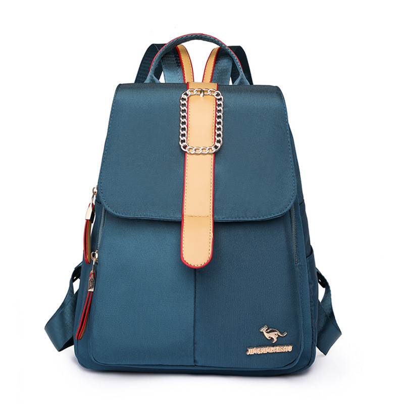 Sac à dos 26*33*16cm - Bleu paon — ECO · Smarty Paris 18e