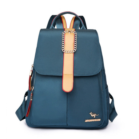 Sac à dos 26*33*16cm - Bleu paon | Smarty Paris 18e