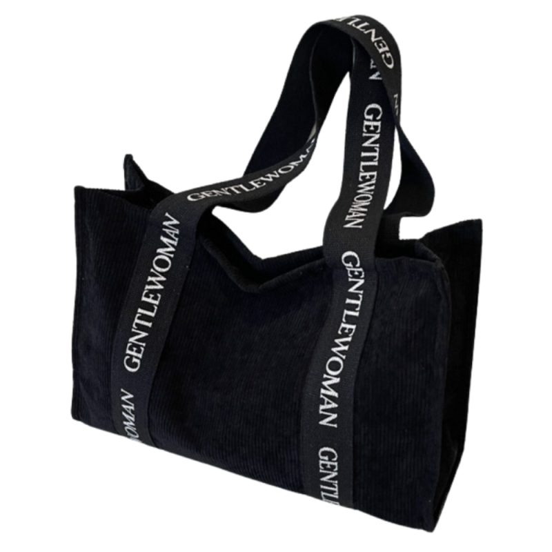 Sac fourre-tout 29*43*14cm - Noir — ECO · Smarty Paris 18e