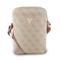Sac bandoulière pour tablette 4G PU Triangle Logo Guess GUTB10P4GFTSP – 10" Rose — Accessoire · Smarty Paris 18e