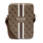 Sac bandoulière pour tablette 4G Stripes Guess GUTB10P4RPSW – 10" Marron — Accessoire · Smarty Paris 18e