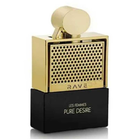 Eau de Parfum Lattafa RAVE Pure Desire LES FEMMES - pour femme - 100ml · Smarty Paris Beauté