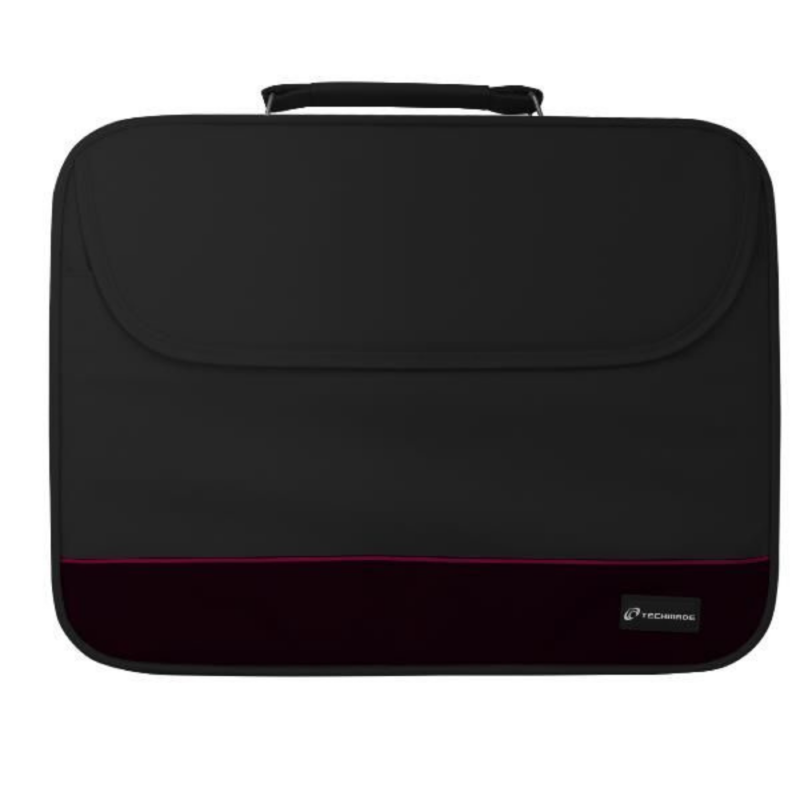 Sac pour Ordinateur 15.4/15.6 Pouces Techmade borsa notebook - Noir/Rouge — Techmade · Smarty Paris 18e
