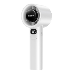 Ventilateur Portable Remax RS-SF10 - Argent · Smarty Paris